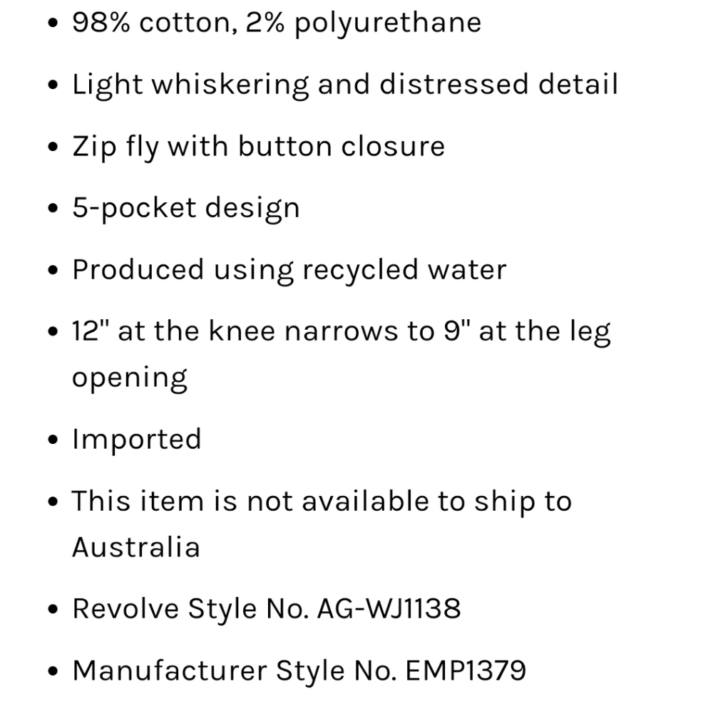 Adriano Goldschmied Jeans - Picture 4 of 11